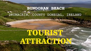 Bundoran Beach  Drumacrin  County Donegal  Ireland  MA Travel [upl. by Hettie346]