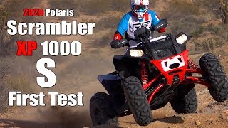 2020 Polaris Scrambler XP 1000 S Test Review [upl. by Navets]