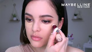 Full Face Makeup Tutorial Using Only Concealer ft Cassidy Maysonet  Maybelline [upl. by Disraeli]