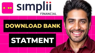 How To Download Bank Statement From Simplii Financial Full Guide [upl. by Mutua]