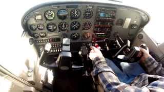 Takeoffs and Landings Crosswind Landings [upl. by Krissie358]