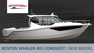 Full Tour  AllNew Boston Whaler 405 Conquest [upl. by Evoy]