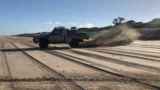 37psi Cummins 6BT Patrol torque monster [upl. by Mclaughlin]