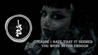 Motionless In White  Another Life  Motion Picture Collection feat Kerli  Lyric Video [upl. by Schriever163]