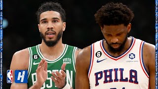 Philadelphia 76ers vs Boston Celtics  Full Game 7 Highlights  May 14 2023 NBA Playoffs [upl. by Tebasile]