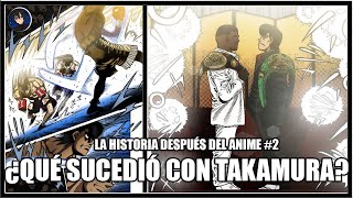 MAMORU TAKAMURA VS RICHARD BISON NARRADO  LA HISTORIA DESPUÉS DEL ANIME 11 [upl. by Sunderland]