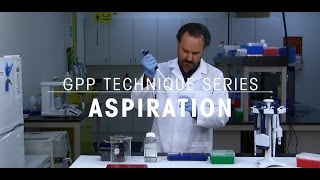 Pipetting Technique  Pipette Aspiration  GPP [upl. by Yalahs]