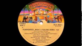 Irene Cara  Flashdance What A Feeling Extended Version Casablanca Records 1983 [upl. by Horner466]