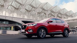 MG HS  Discover Affordable Luxury  MG SUV [upl. by Fitzger]