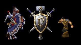 Warcraft III Funny Quotes Part 1 Humans [upl. by Haymes839]