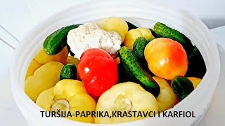 TURŠIJA U BURETU STARI PROVERENI RECEPT [upl. by Weisbart]