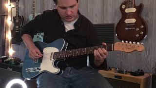 AMAZING Telecaster Neck Tones [upl. by Aerdno]