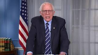 Sen Sanders Responds to Trumps Congressional Address [upl. by Sible154]