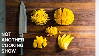 5 EASY WAYS TO CUT MANGO [upl. by Pillow]