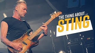 Sting  Bass Players You Should Know Ep4 [upl. by Kcirdef]