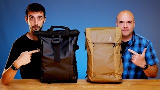 Las dos mejores MOCHILAS TECNOLÓGICAS y FOTOGRÁFICAS 🎒 2021 [upl. by Yhotmit]