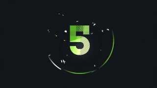 5 Second Countdown HD [upl. by Meris]