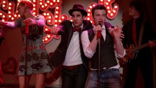 GLEE  Love Shack Full Performance Official Music Video [upl. by Shu]