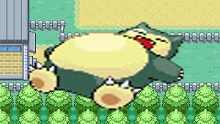 How to find Snorlax in Pokemon Fire Red amp Leaf Green [upl. by Gilda]