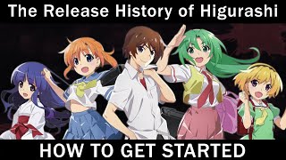 Guide to Higurashis Release History How and Where to Start [upl. by Ann-Marie]