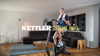 Rower treningowy KETTLER TOUR 800 [upl. by Meirrak97]