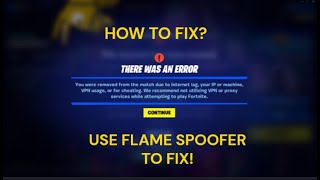 HOW TO USE FLAME SPOOFER WORKING 2024 [upl. by Ynnavoig]