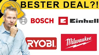 EINHELL SCHLÄGT BOSCH BESTES 18V SYSTEM  WERKZEUG NEWS 80 [upl. by Bannasch967]