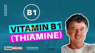 Vitamin B1 Thiamine [upl. by Koal]