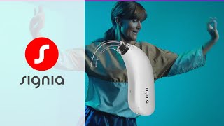 Be Brilliant™ with Motion X  Signia Hearing Aids [upl. by Whitcher]