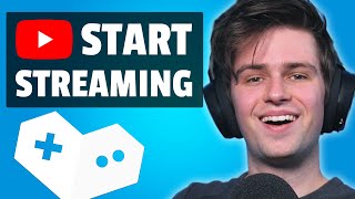 How To Start Streaming On YouTube Gaming 2021 PC [upl. by Pippy]