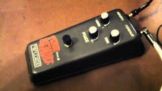 Vox Tone Bender MKIII [upl. by Vernice603]