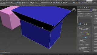 How to Move the Pivot Point  Axis on an object in 3ds Max [upl. by Rustice]