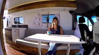 4x4 Sprinter Van Conversion  Full Camper Van Tour amp Timelapse [upl. by Mlohsihc719]