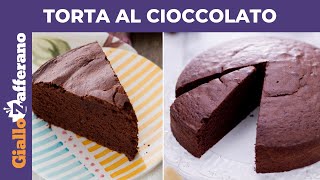 TORTA AL CIOCCOLATO MORBIDA E ALTA [upl. by Niatsirhc]