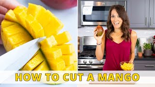 How to Cut amp Peel a Mango  2 Quick amp Easy Ways [upl. by Anitsugua776]