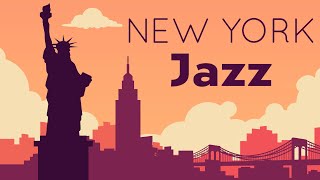 Relax Music  New York JAZZ  Relaxing Lounge Bar Instrumental [upl. by Brandy329]