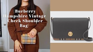 BURBERRY MINI BAG REVIEW [upl. by Olodort]