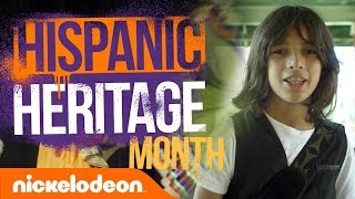 Nickelodeon Celebrates 🎉 Hispanic Heritage Month  Nick [upl. by Yeldah]