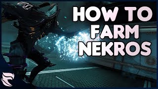 Warframe How to farm Nekros [upl. by Glick118]