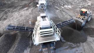 Metso Lokotrack® LT220D™ mobile crushing amp screening plant [upl. by Prunella]