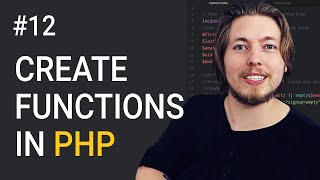 12 What are Functions in PHP  Procedural PHP Tutorial For Beginners  PHP Tutorial  mmtuts [upl. by Kaleb]