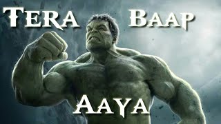 Hulk Tera baap Aaya version  Hulk [upl. by Ainitsirc353]