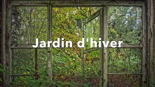 Jardin dHiver  Gypsy jazz backing track  music sheet [upl. by Eittik]