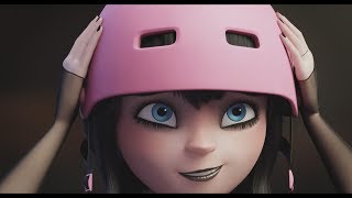 Hotel Transylvania 2  Mavis Biking Scene [upl. by Immak657]