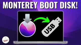 Create a Bootable macOS Monterey USB Installer IN 5 MIN [upl. by Anaehs269]