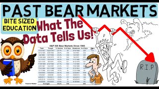 PAST BEAR MARKETS amp How To Profit From Them [upl. by Awra542]