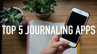 Top 5 Journaling Apps with Francesco DAlessio [upl. by Morice]