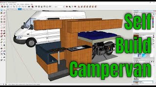 Mercedes Sprinter Camper Van Conversion  Full Build Series [upl. by Racso]