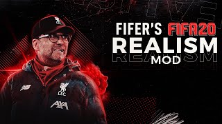 FIFERs FIFA 20 REALISM MOD 30 TRAILER A BETTER CAREER MODE [upl. by Eisele]