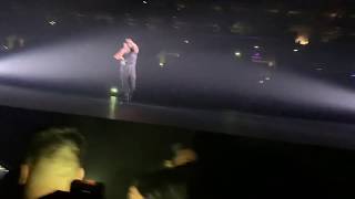 Drake w Travis Scott amp LeBron James  SICKO MODE live in Los Angeles [upl. by Nosemaj]